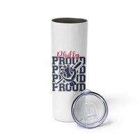 Baseball Lover Skinny Tumbler Philly Baseball Spirit Proud Fan Sport Humor Gift