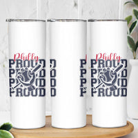 Baseball Lover Skinny Tumbler Philly Baseball Spirit Proud Fan Sport Humor Gift