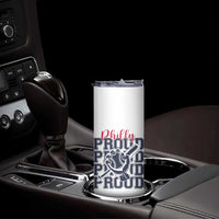 Baseball Lover Skinny Tumbler Philly Baseball Spirit Proud Fan Sport Humor Gift