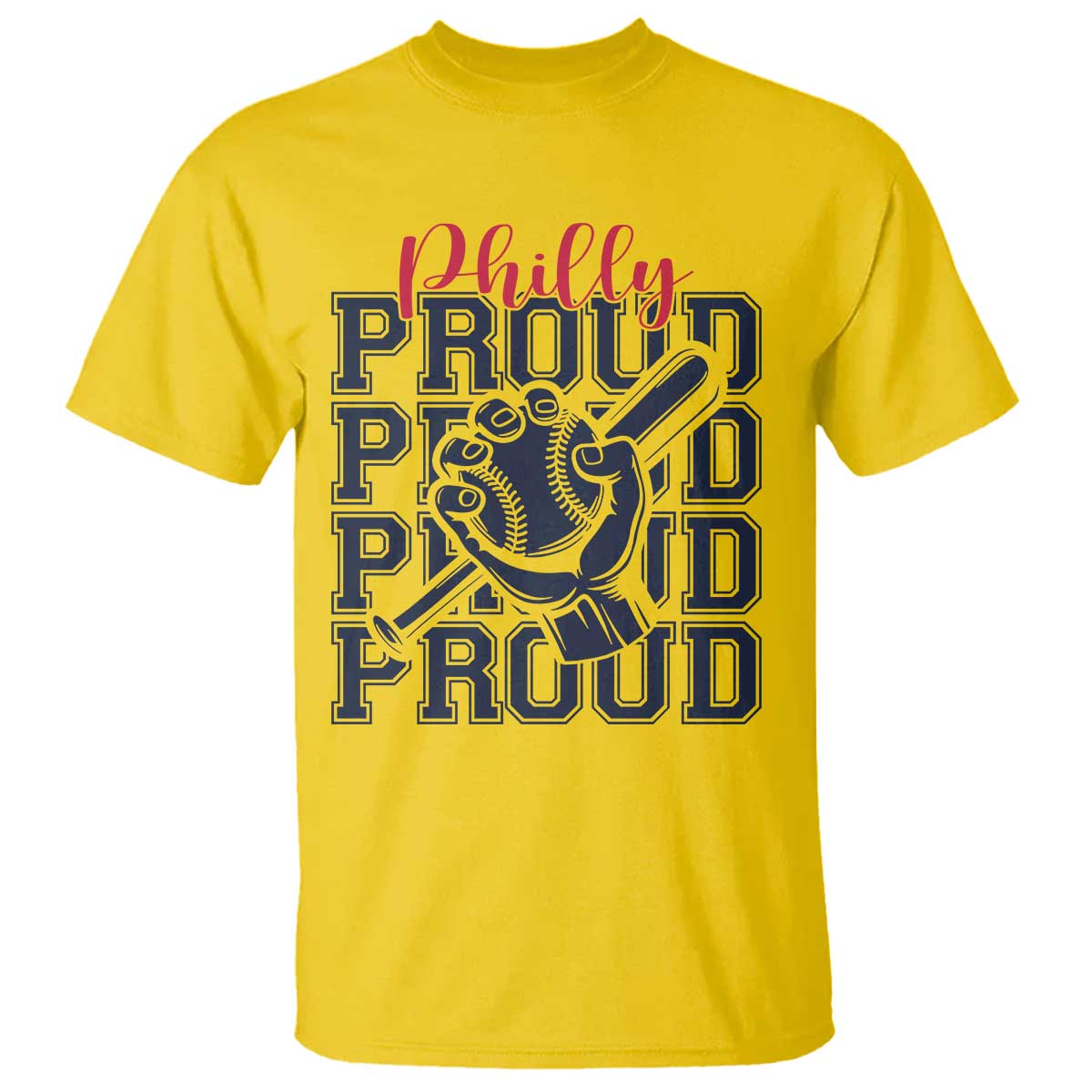 Baseball Lover T Shirt Philly Baseball Spirit Proud Fan Sport Humor Gift - Wonder Print Shop
