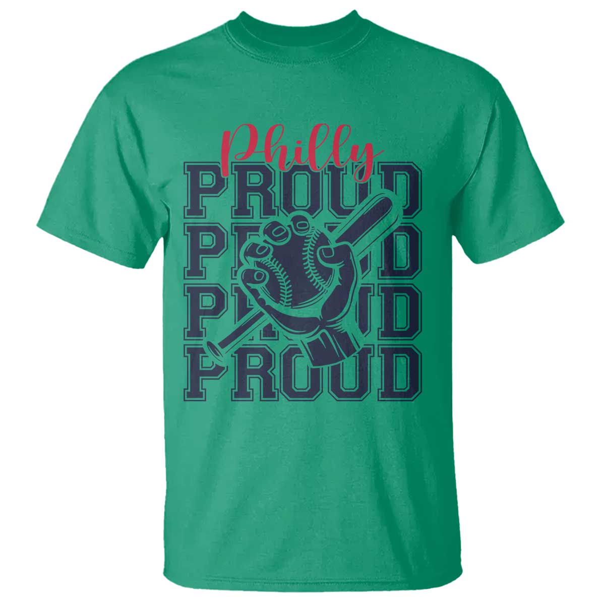 Baseball Lover T Shirt Philly Baseball Spirit Proud Fan Sport Humor Gift - Wonder Print Shop