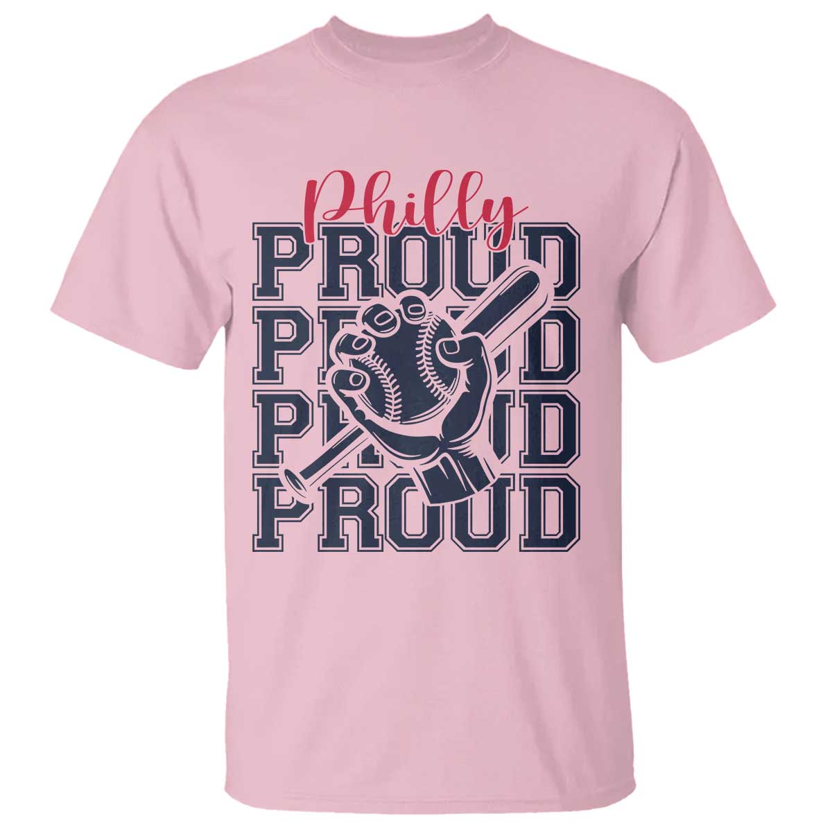 Baseball Lover T Shirt Philly Baseball Spirit Proud Fan Sport Humor Gift - Wonder Print Shop