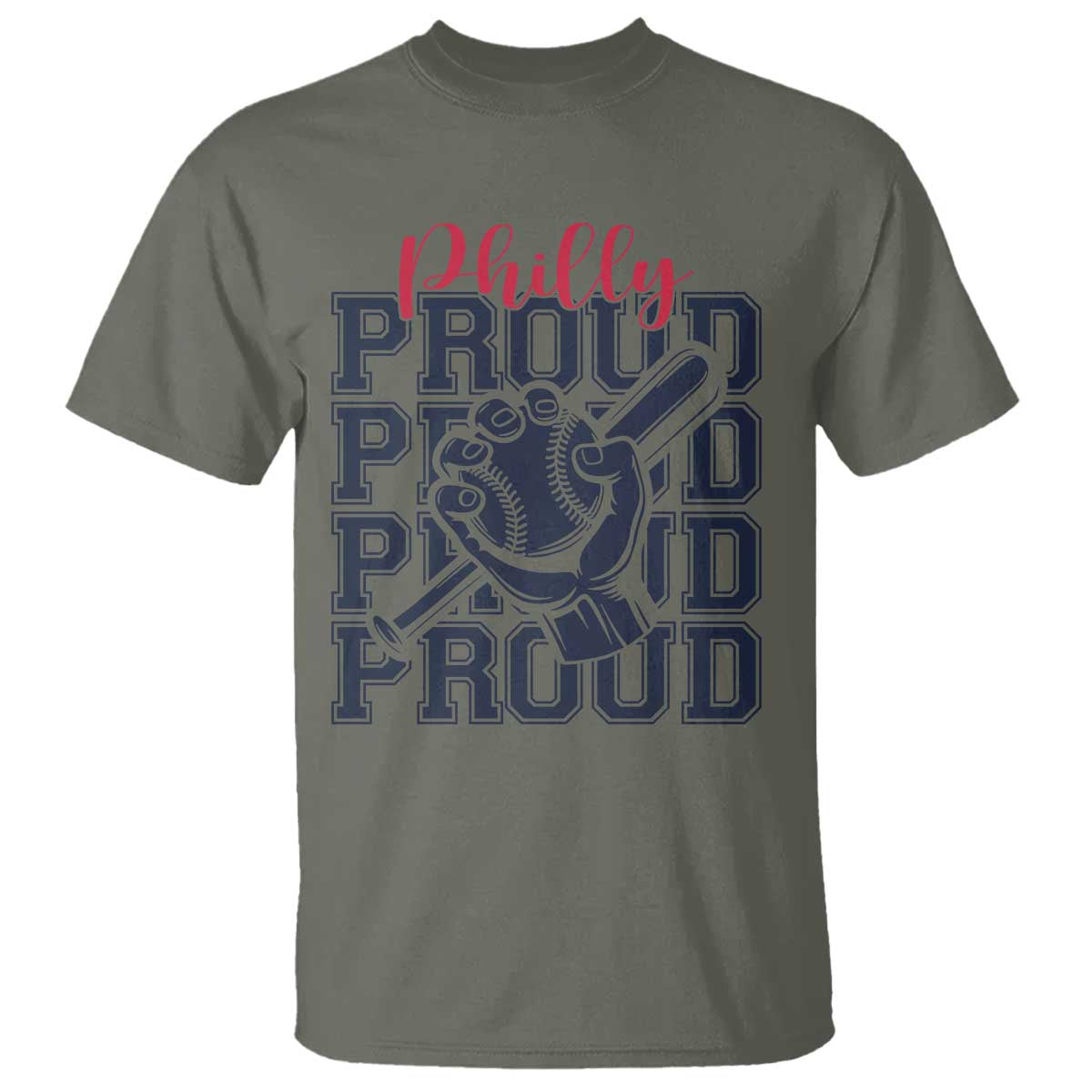 Baseball Lover T Shirt Philly Baseball Spirit Proud Fan Sport Humor Gift - Wonder Print Shop