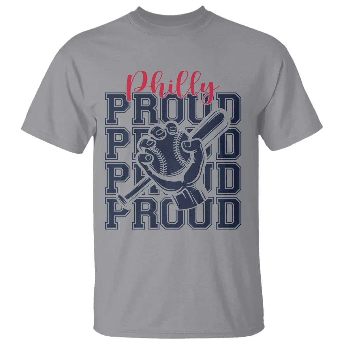 Baseball Lover T Shirt Philly Baseball Spirit Proud Fan Sport Humor Gift - Wonder Print Shop