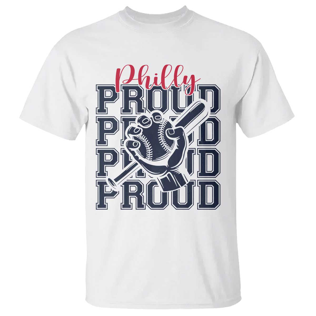 Baseball Lover T Shirt Philly Baseball Spirit Proud Fan Sport Humor Gift - Wonder Print Shop