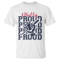 Baseball Lover T Shirt Philly Baseball Spirit Proud Fan Sport Humor Gift - Wonder Print Shop