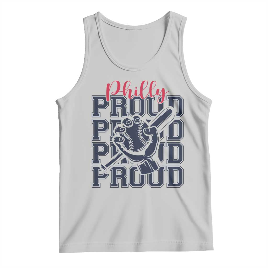 Baseball Lover Tank Top Philly Baseball Spirit Proud Fan Sport Humor Gift - Wonder Print Shop