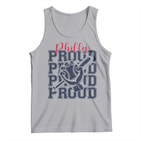 Baseball Lover Tank Top Philly Baseball Spirit Proud Fan Sport Humor Gift - Wonder Print Shop