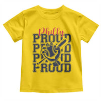 Baseball Lover Toddler T Shirt Philly Baseball Spirit Proud Fan Sport Humor Gift - Wonder Print Shop