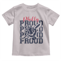 Baseball Lover Toddler T Shirt Philly Baseball Spirit Proud Fan Sport Humor Gift - Wonder Print Shop