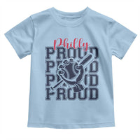 Baseball Lover Toddler T Shirt Philly Baseball Spirit Proud Fan Sport Humor Gift - Wonder Print Shop