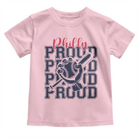 Baseball Lover Toddler T Shirt Philly Baseball Spirit Proud Fan Sport Humor Gift - Wonder Print Shop