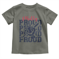 Baseball Lover Toddler T Shirt Philly Baseball Spirit Proud Fan Sport Humor Gift - Wonder Print Shop