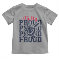 Baseball Lover Toddler T Shirt Philly Baseball Spirit Proud Fan Sport Humor Gift - Wonder Print Shop