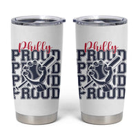 Baseball Lover Tumbler Cup Philly Baseball Spirit Proud Fan Sport Humor Gift