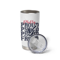 Baseball Lover Tumbler Cup Philly Baseball Spirit Proud Fan Sport Humor Gift
