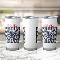 Baseball Lover Tumbler Cup Philly Baseball Spirit Proud Fan Sport Humor Gift