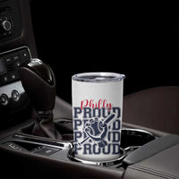 Baseball Lover Tumbler Cup Philly Baseball Spirit Proud Fan Sport Humor Gift