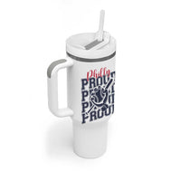 Baseball Lover Tumbler With Handle Philly Baseball Spirit Proud Fan Sport Humor Gift