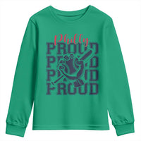 Baseball Lover Youth Sweatshirt Philly Baseball Spirit Proud Fan Sport Humor Gift - Wonder Print Shop