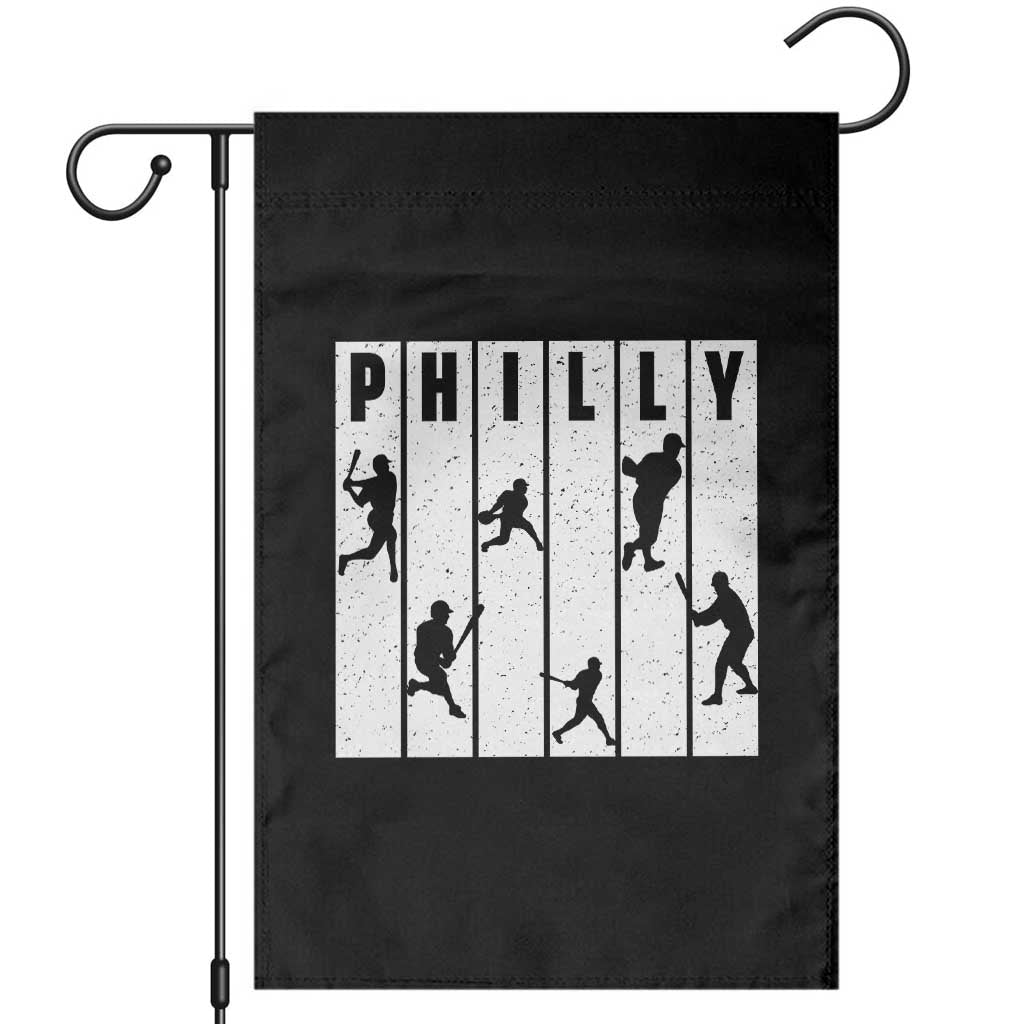 Baseball Lover Garden Flag Philly Retro Spirit Proud Fan Sport Lover Gift - Wonder Print Shop