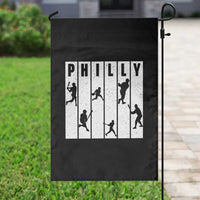 Baseball Lover Garden Flag Philly Retro Spirit Proud Fan Sport Lover Gift - Wonder Print Shop