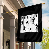 Baseball Lover Garden Flag Philly Retro Spirit Proud Fan Sport Lover Gift - Wonder Print Shop