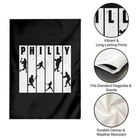 Baseball Lover Garden Flag Philly Retro Spirit Proud Fan Sport Lover Gift - Wonder Print Shop