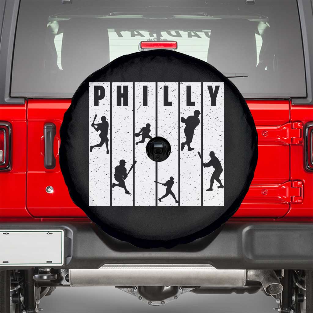 Baseball Lover Spare Tire Cover Philly Retro Spirit Proud Fan Sport Lover Gift - Wonder Print Shop