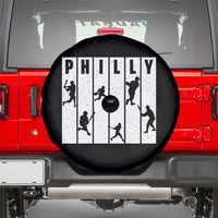 Baseball Lover Spare Tire Cover Philly Retro Spirit Proud Fan Sport Lover Gift - Wonder Print Shop