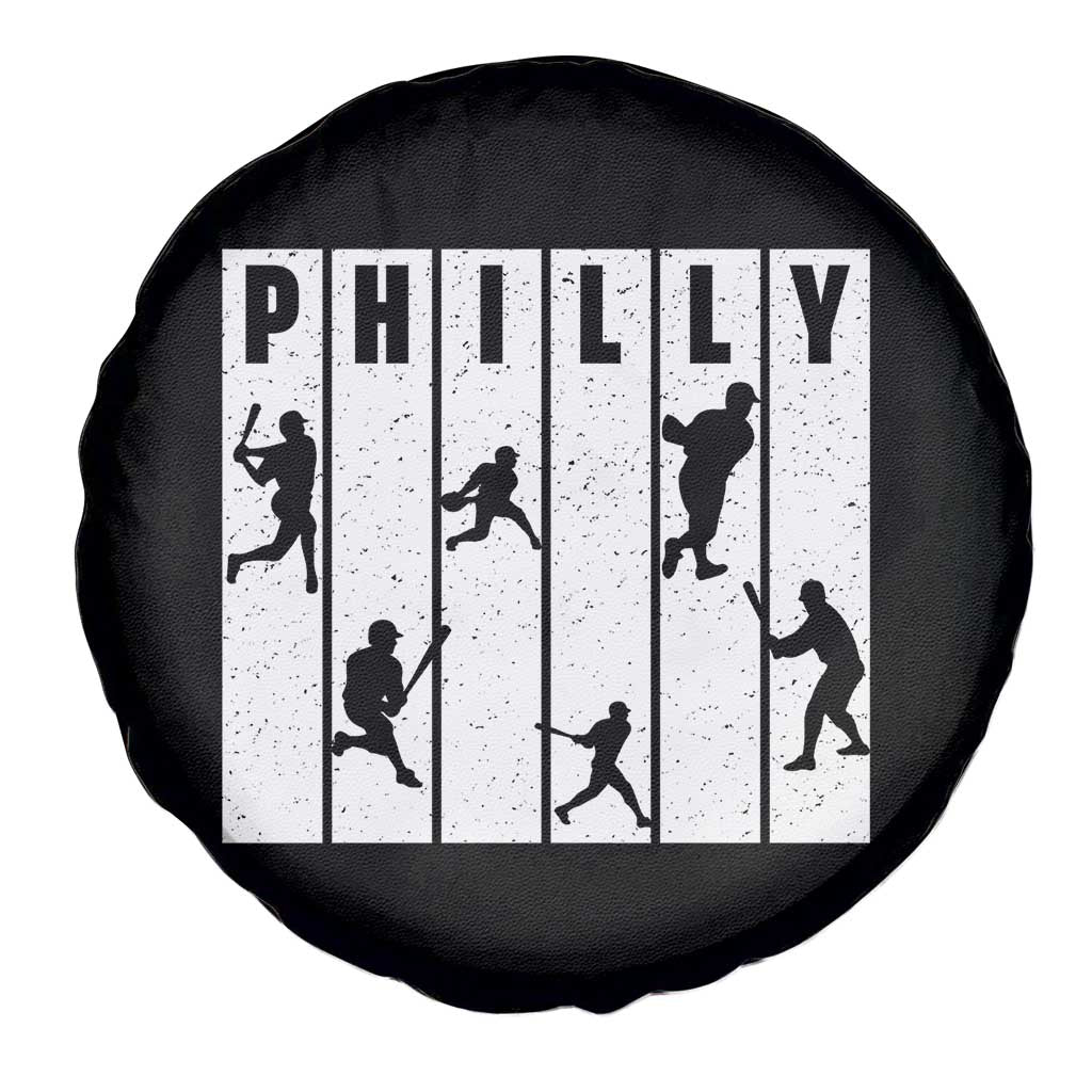 Baseball Lover Spare Tire Cover Philly Retro Spirit Proud Fan Sport Lover Gift - Wonder Print Shop