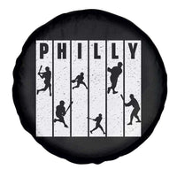 Baseball Lover Spare Tire Cover Philly Retro Spirit Proud Fan Sport Lover Gift - Wonder Print Shop