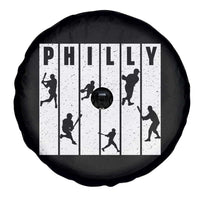 Baseball Lover Spare Tire Cover Philly Retro Spirit Proud Fan Sport Lover Gift - Wonder Print Shop