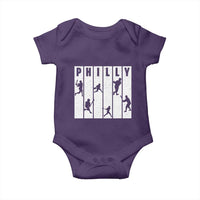 Baseball Lover Baby Onesie Philly Retro Spirit Proud Fan Sport Lover Gift - Wonder Print Shop