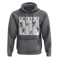 Baseball Lover Hoodie Philly Retro Spirit Proud Fan Sport Lover Gift - Wonder Print Shop