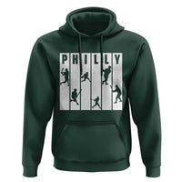 Baseball Lover Hoodie Philly Retro Spirit Proud Fan Sport Lover Gift - Wonder Print Shop