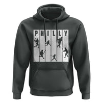 Baseball Lover Hoodie Philly Retro Spirit Proud Fan Sport Lover Gift - Wonder Print Shop