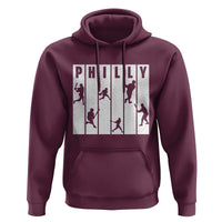 Baseball Lover Hoodie Philly Retro Spirit Proud Fan Sport Lover Gift - Wonder Print Shop