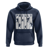 Baseball Lover Hoodie Philly Retro Spirit Proud Fan Sport Lover Gift - Wonder Print Shop