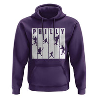 Baseball Lover Hoodie Philly Retro Spirit Proud Fan Sport Lover Gift - Wonder Print Shop