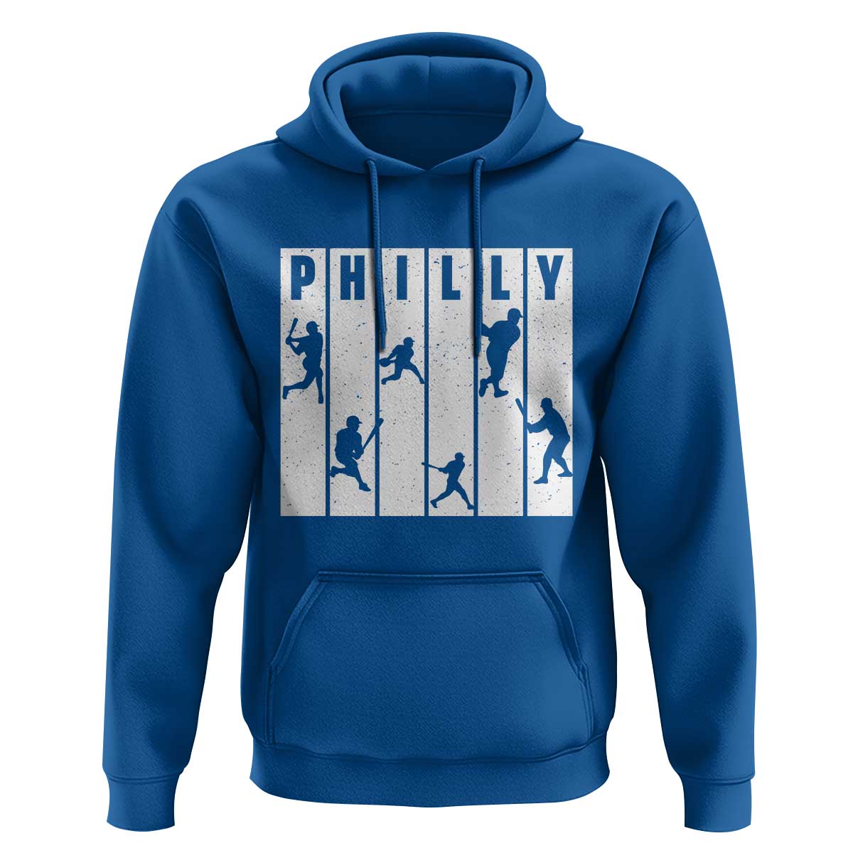 Baseball Lover Hoodie Philly Retro Spirit Proud Fan Sport Lover Gift - Wonder Print Shop