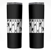 Baseball Lover Skinny Tumbler Philly Retro Spirit Proud Fan Sport Lover Gift