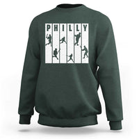 Baseball Lover Sweatshirt Philly Retro Spirit Proud Fan Sport Lover Gift - Wonder Print Shop