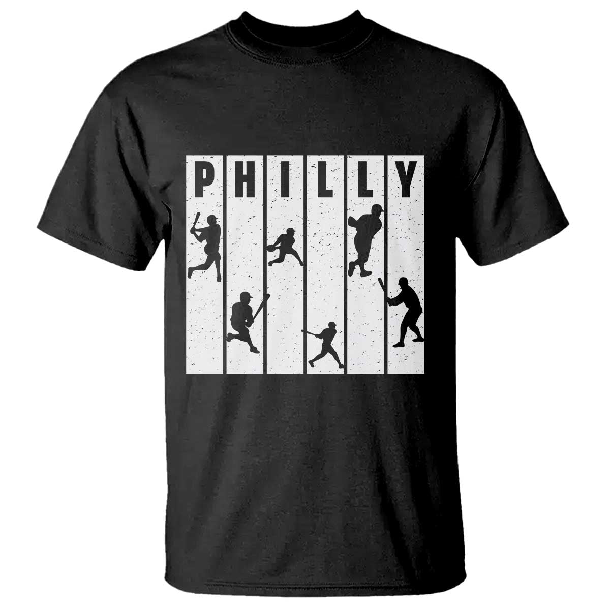 Baseball Lover T Shirt Philly Retro Spirit Proud Fan Sport Lover Gift - Wonder Print Shop