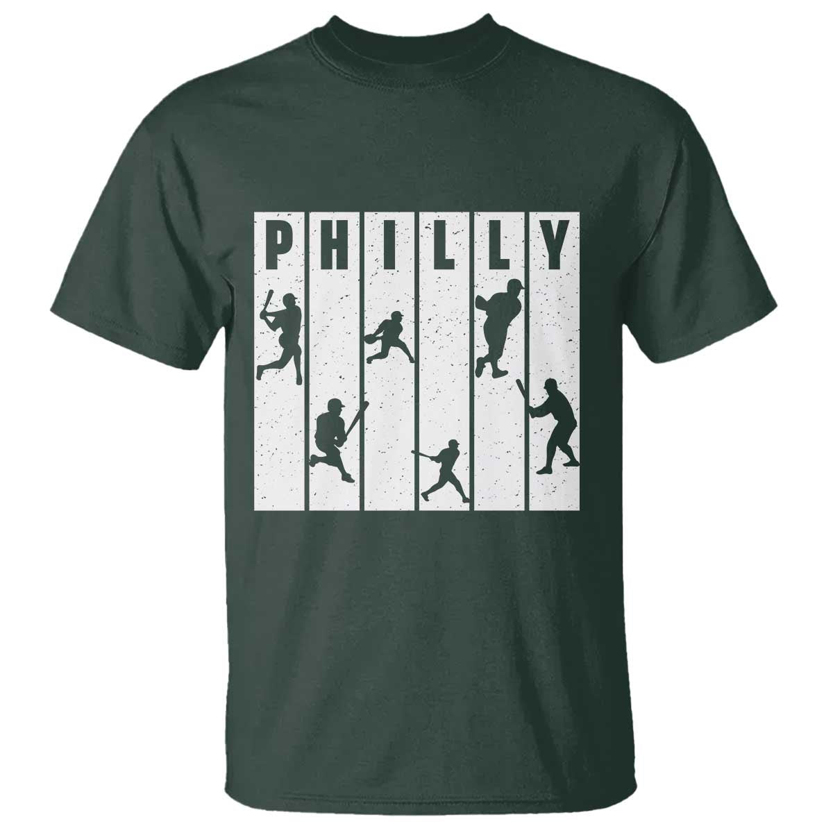 Baseball Lover T Shirt Philly Retro Spirit Proud Fan Sport Lover Gift - Wonder Print Shop