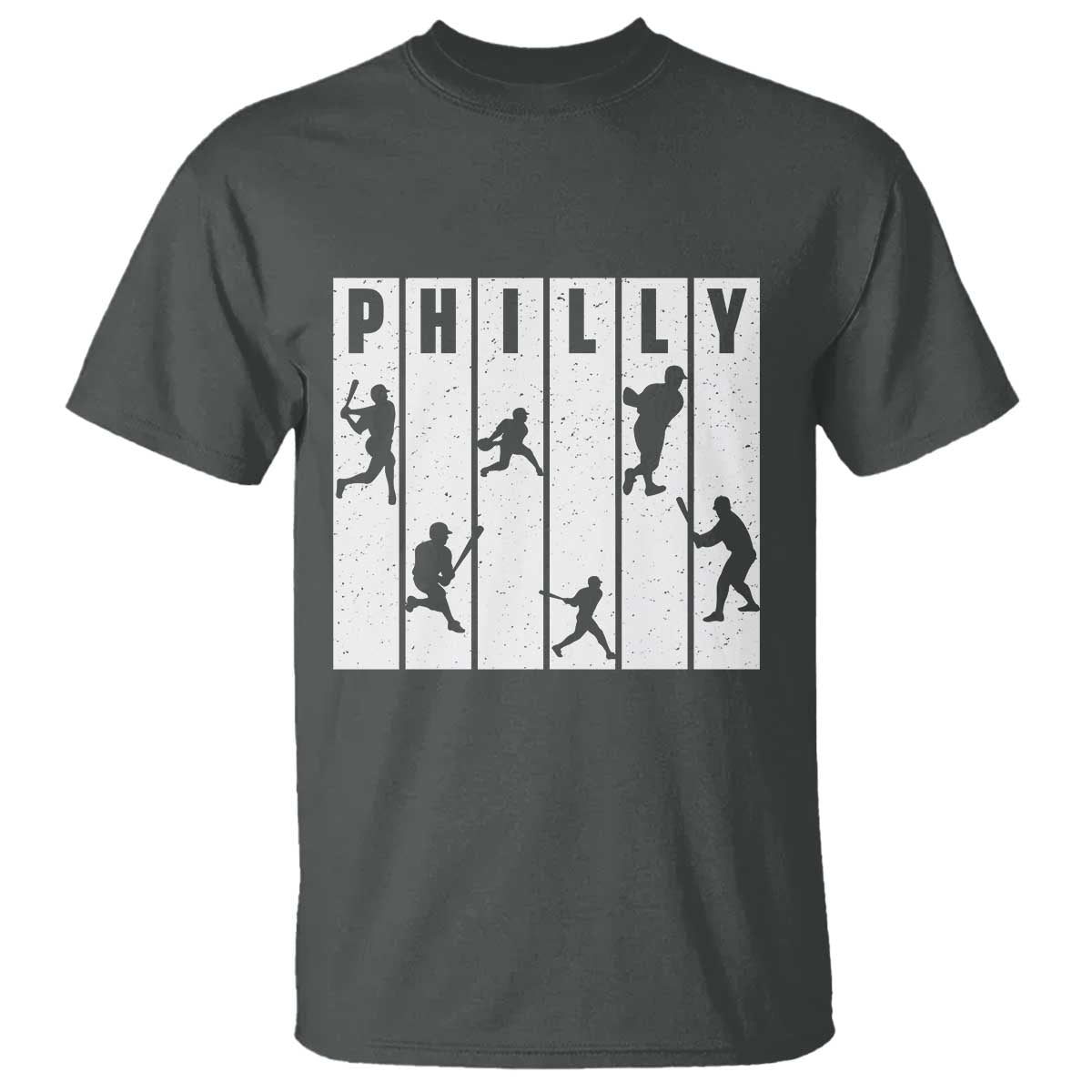 Baseball Lover T Shirt Philly Retro Spirit Proud Fan Sport Lover Gift - Wonder Print Shop