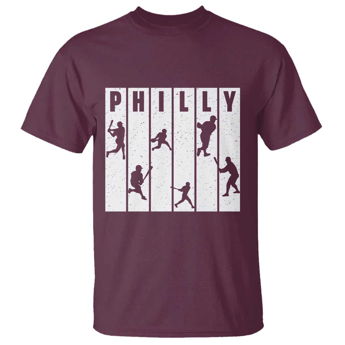 Baseball Lover T Shirt Philly Retro Spirit Proud Fan Sport Lover Gift - Wonder Print Shop