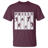 Baseball Lover T Shirt Philly Retro Spirit Proud Fan Sport Lover Gift - Wonder Print Shop
