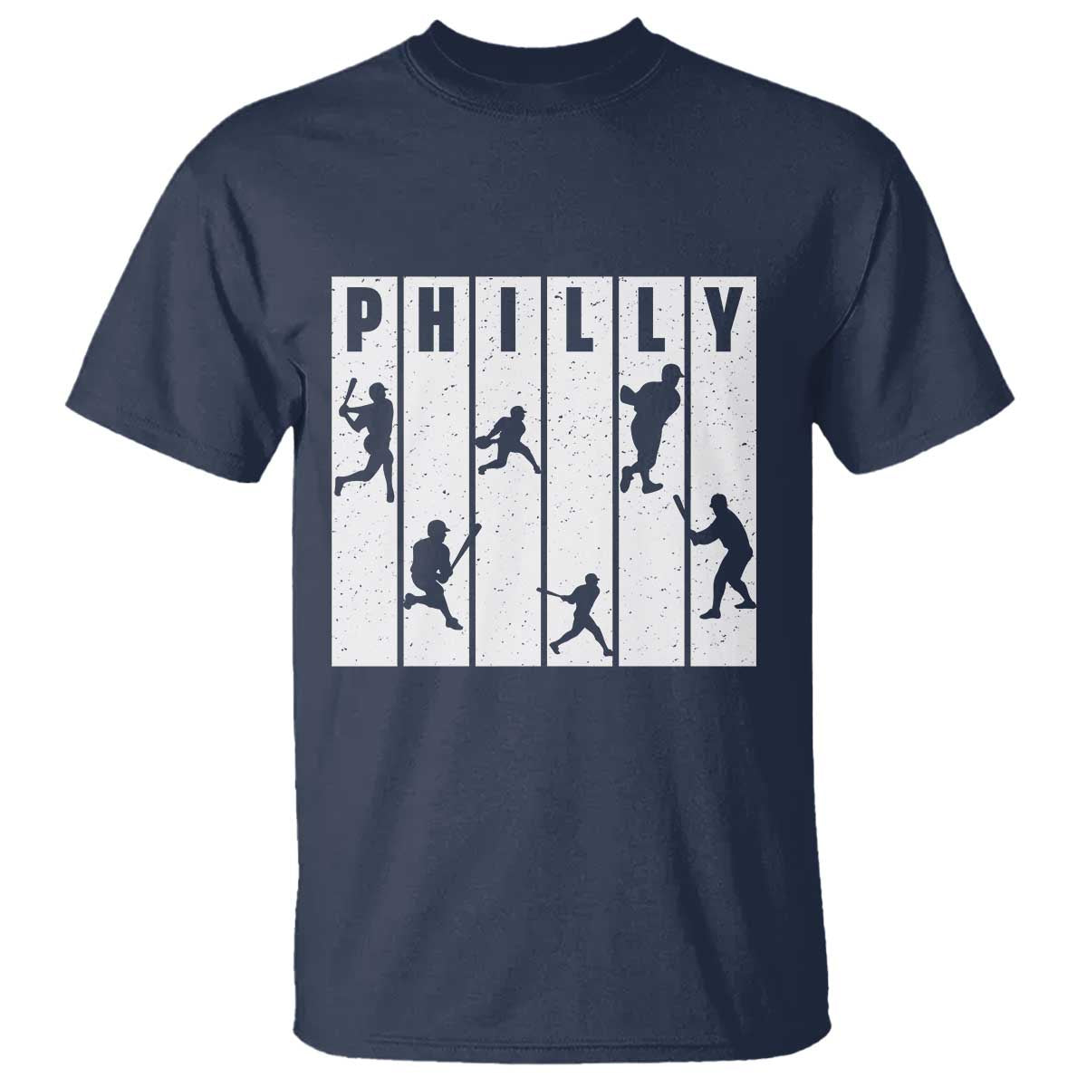 Baseball Lover T Shirt Philly Retro Spirit Proud Fan Sport Lover Gift - Wonder Print Shop