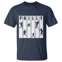 Baseball Lover T Shirt Philly Retro Spirit Proud Fan Sport Lover Gift - Wonder Print Shop